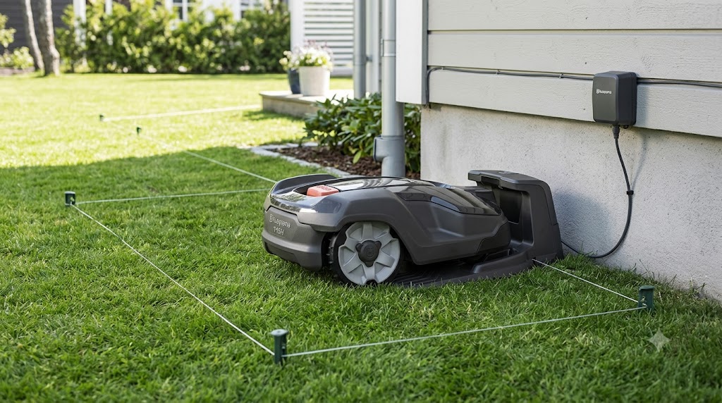 Husqvarna Automower 115H Installation and Setup Guide