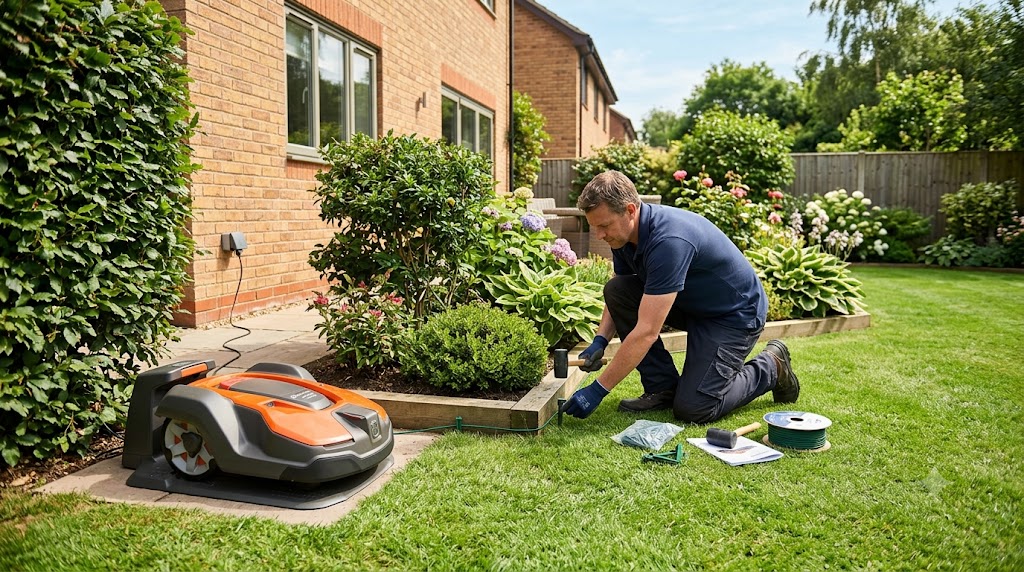 How Long Does It Take to Install a Husqvarna Automower?