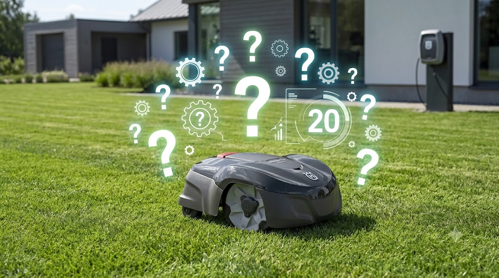 Husqvarna Automower 115H FAQ: 20 Questions Answered