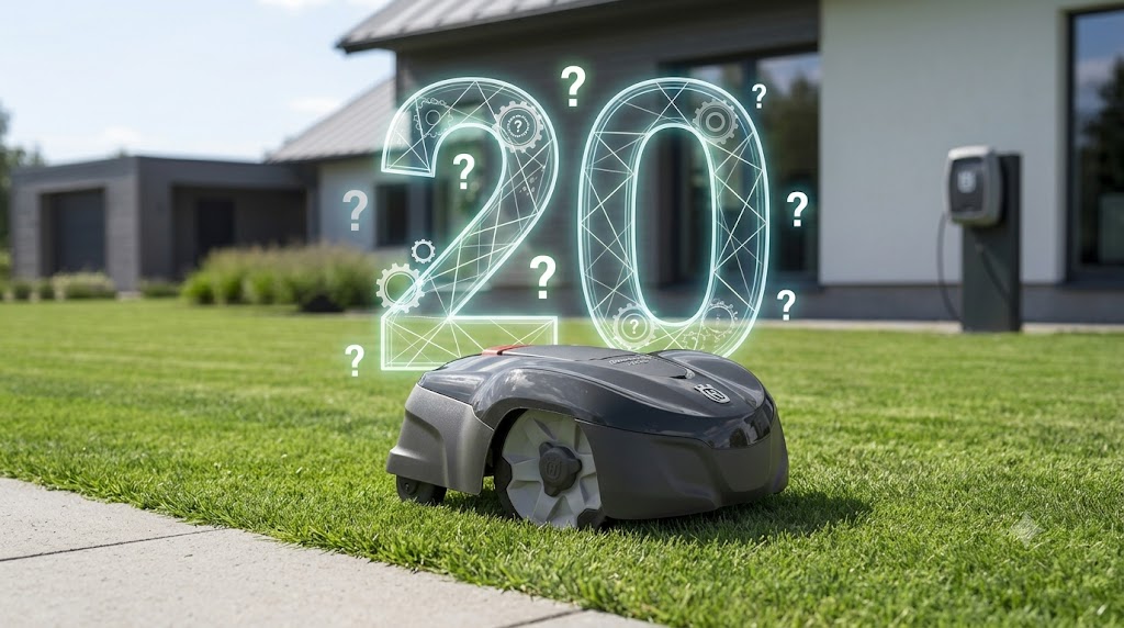 husqvarna automower 115h faq