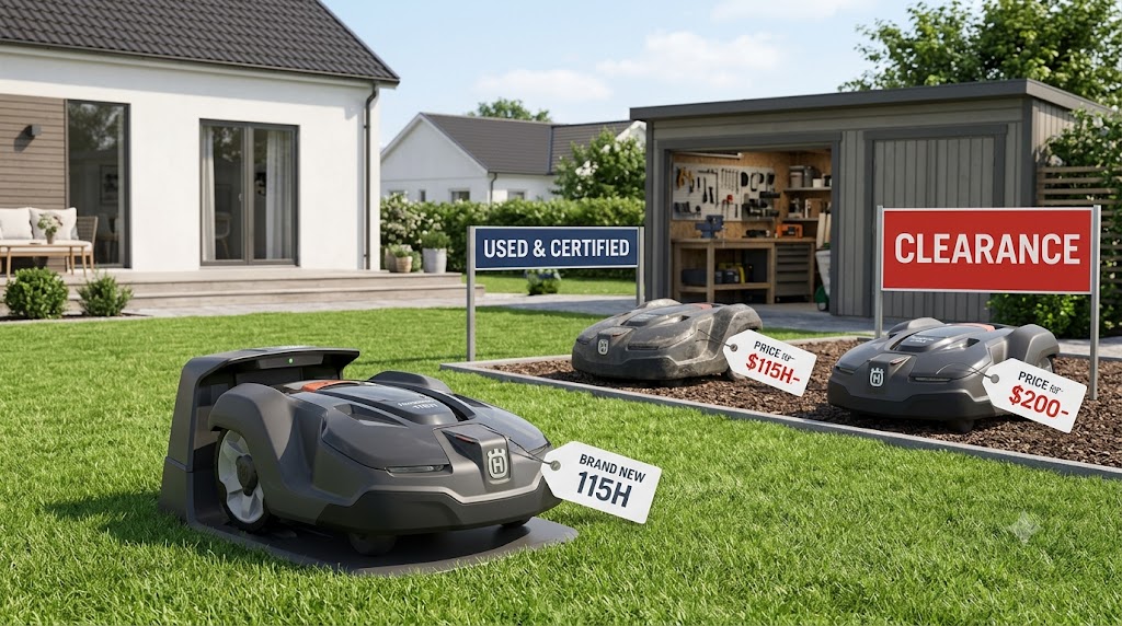 Husqvarna Automower 115H Price: New, Used and Clearance in 2026