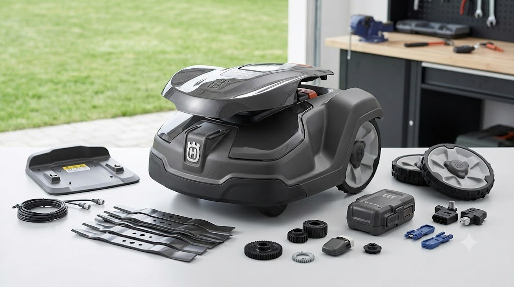 Husqvarna Automower 115H Replacement Parts Guide