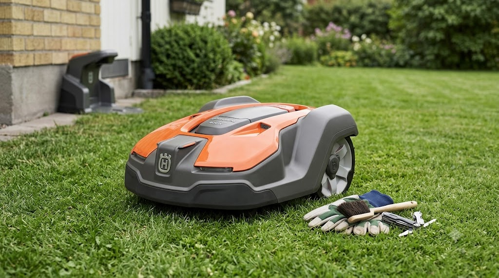 Husqvarna Automower Maintenance Schedule: The Full Guide