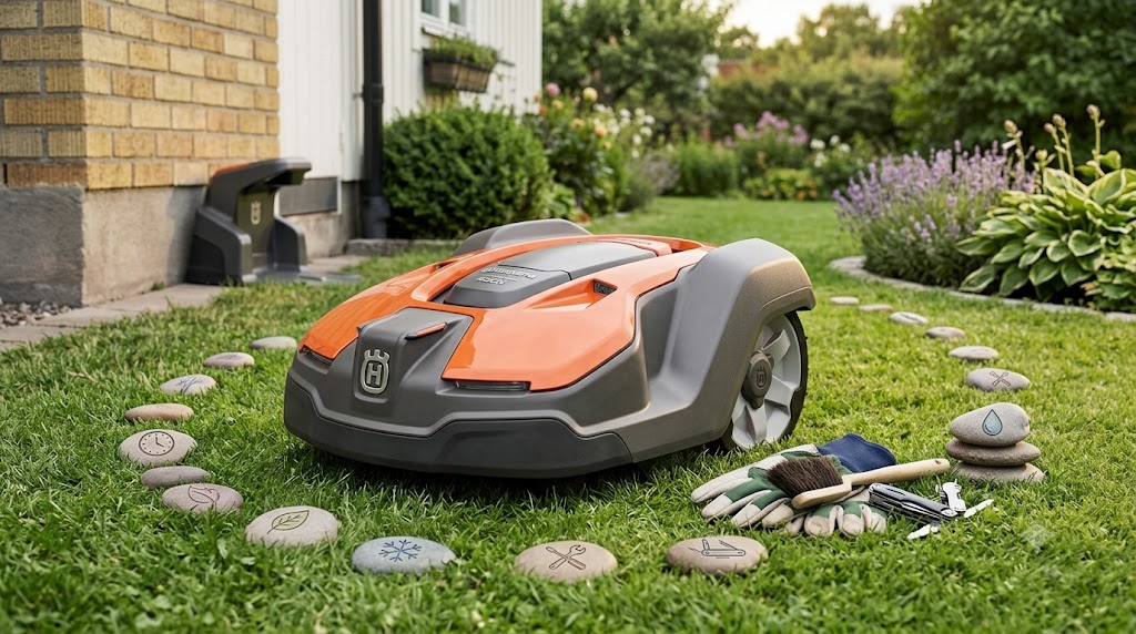 husqvarna automower maintenance schedule the full guide