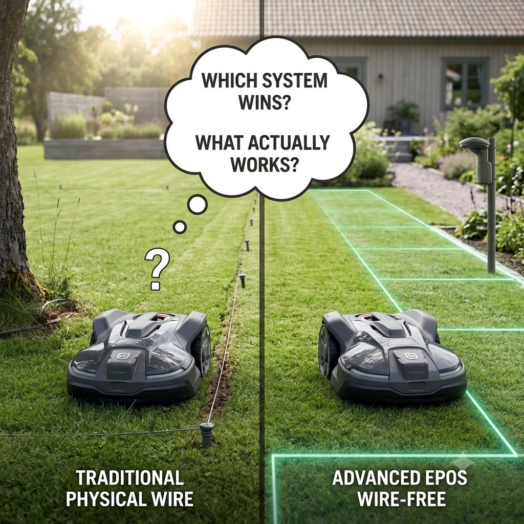 husqvarna automower nera review wire or wire free what actually works