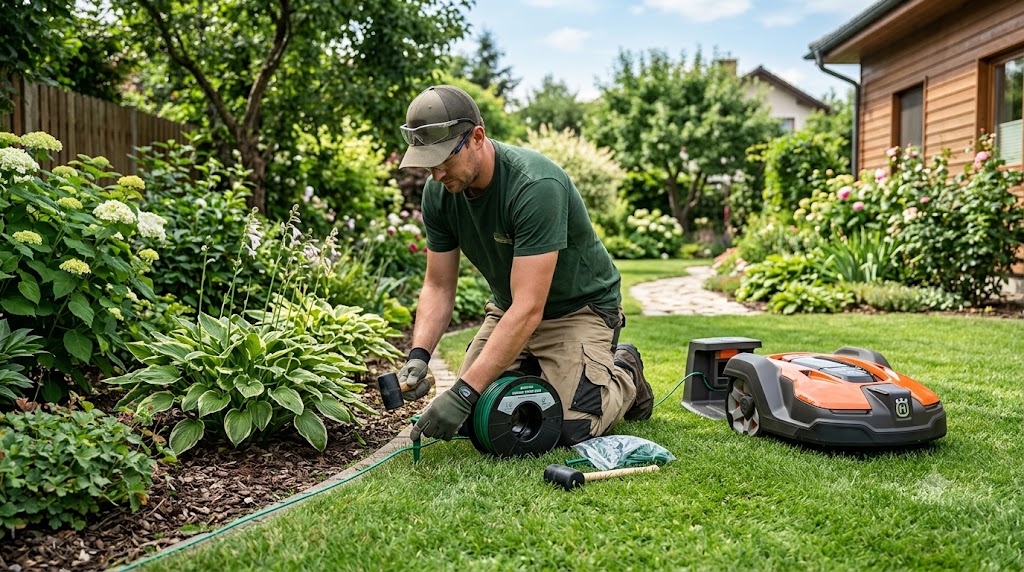Robotic Lawn Mower Boundary Wire: Complete Installation Guide
