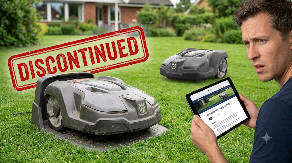 Why Was the Husqvarna Automower 115H Discontinued?